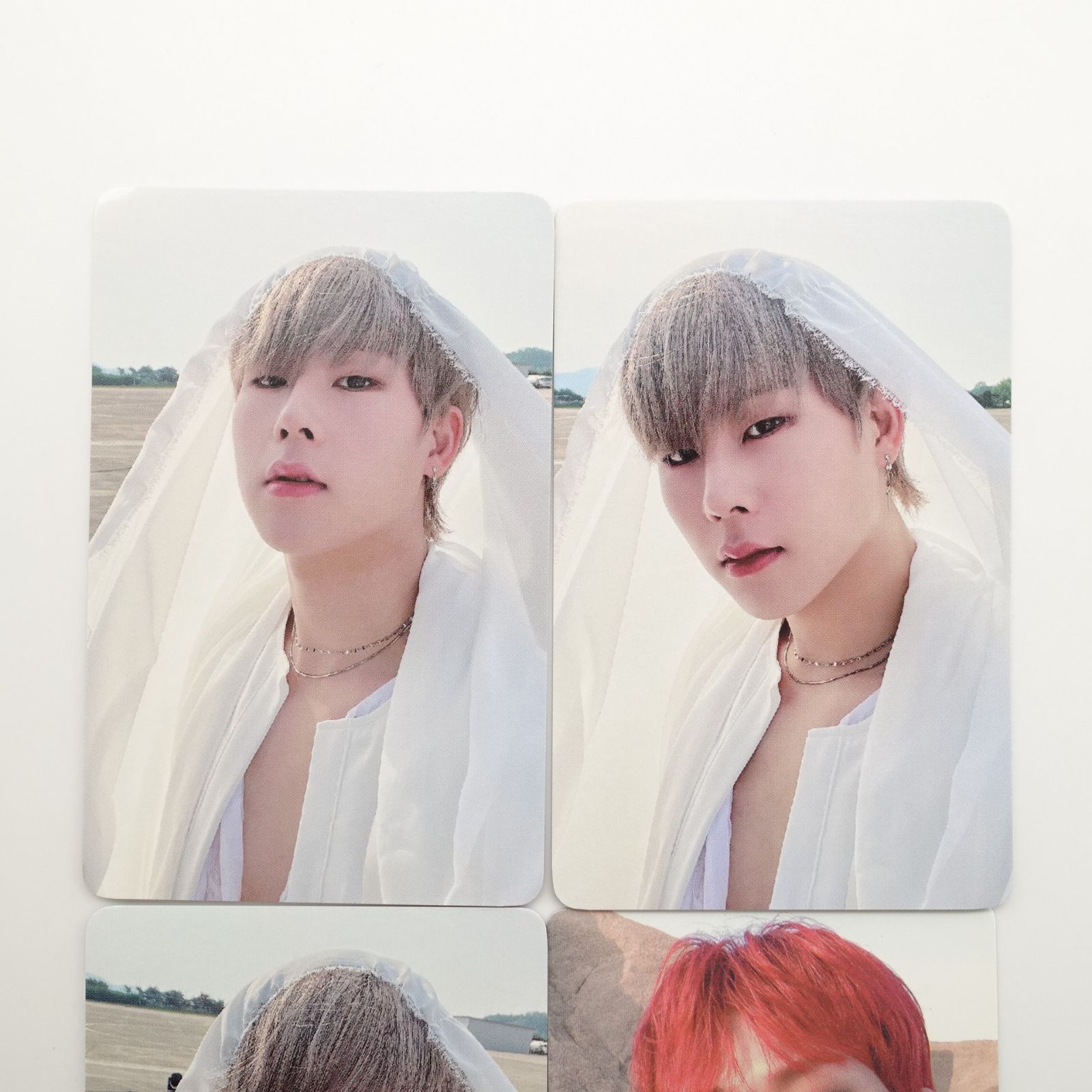 MONSTA X ジュホン NO LIMIT ヨントン 特典 ソロアルバム LIGHTS