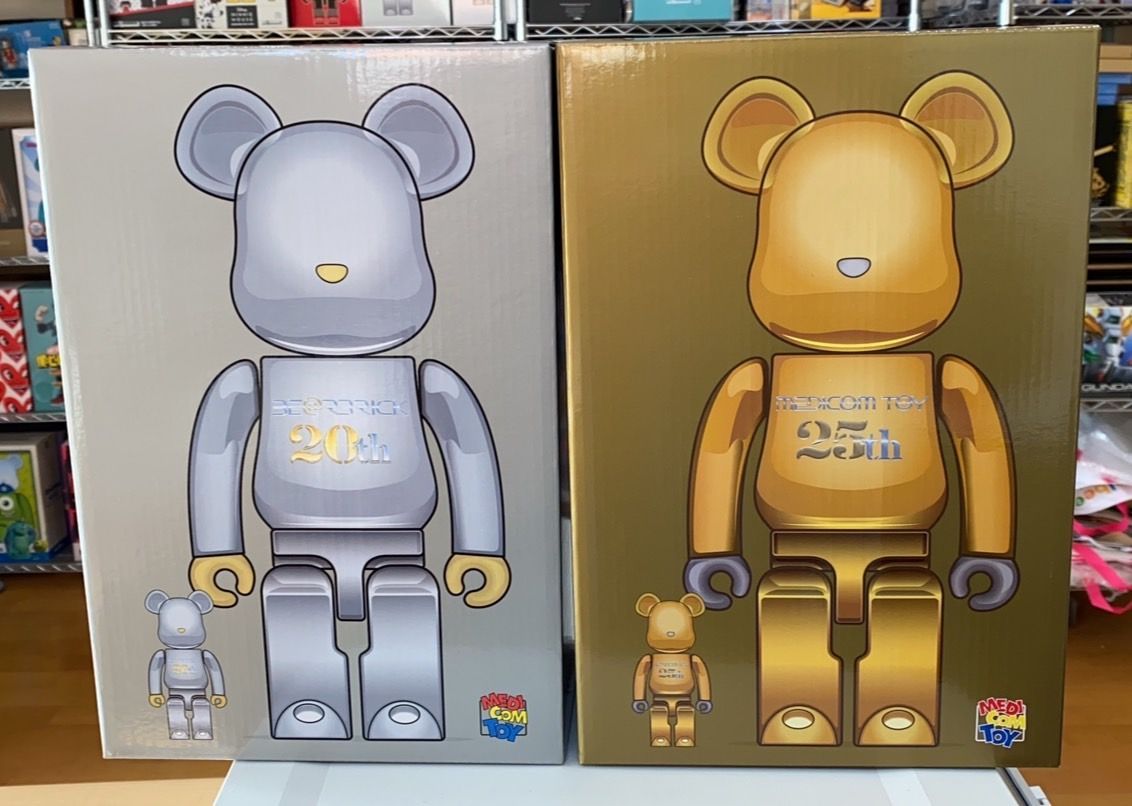 ベアブリック　100％　ターミネーター　ワンフェス限定 BE@BRICK ベアブリック ターミネーター 100% ワンフェス 限定