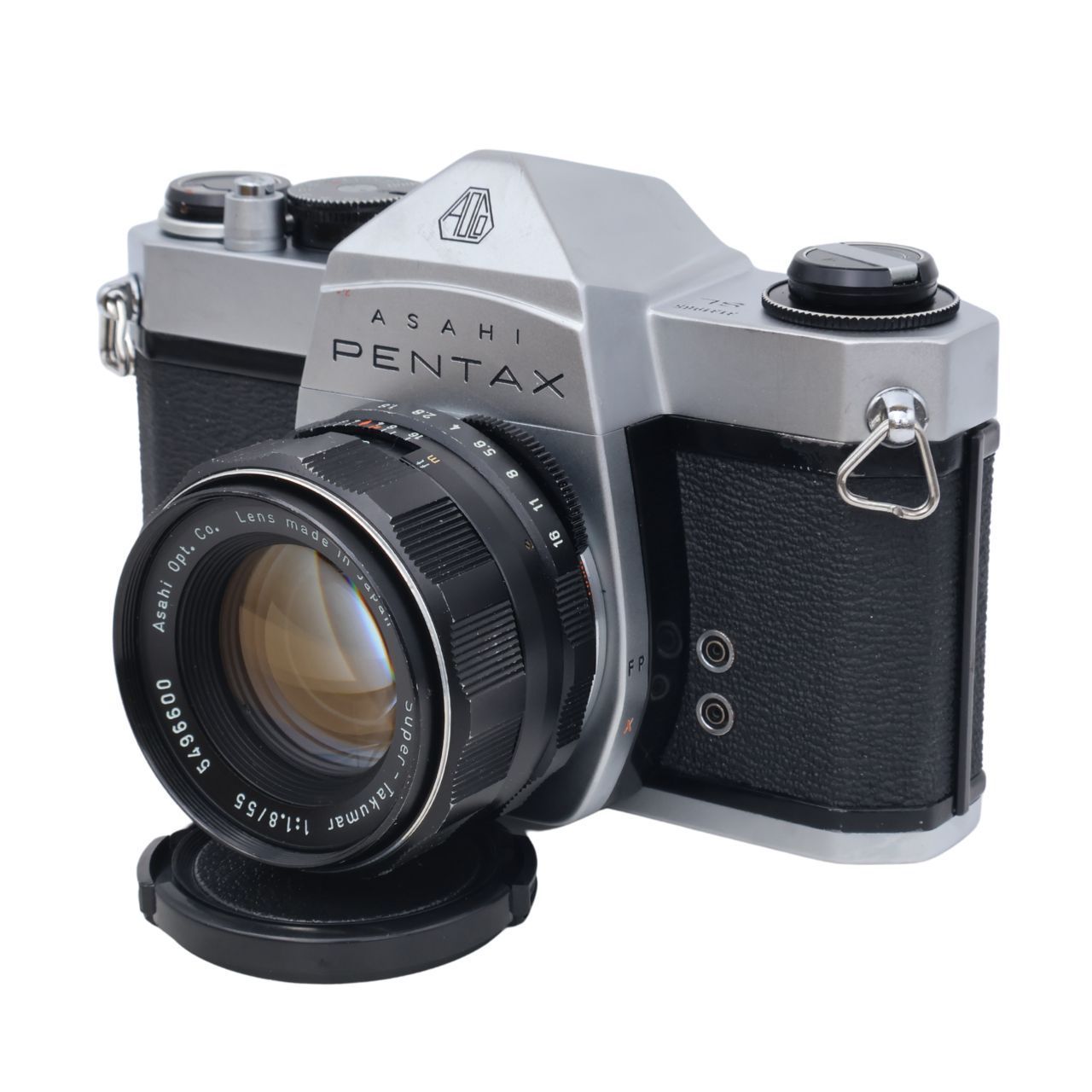 完動品 PENTAX SL 黒/Super Takumar 55mm f1.8 PENTAX SL ブラック / Super Takumar 55mm F1.8 ペンタックス