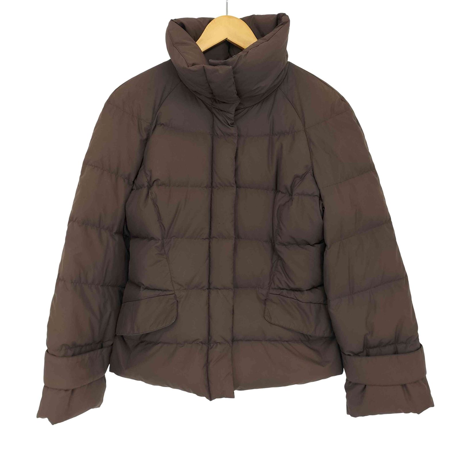 Salvatore Ferragamo(サルヴァトーレフェラガモ) グースダウンジャケット レディース EUR：42 【中古】【ブランド古着バズストア】 サルヴァトーレフェラガモ Salvatore Ferragamo グースダウン