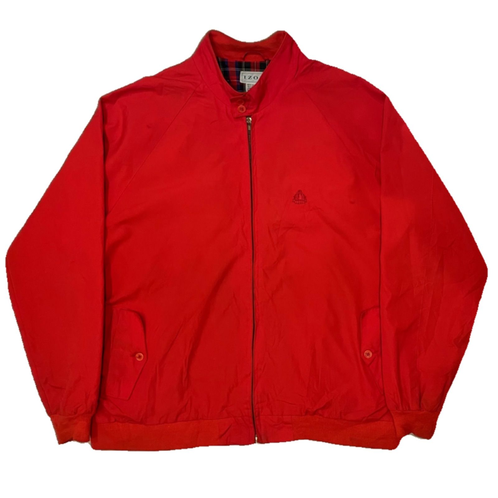 80s 90s IZOD LACOSTE スイングトップ ドリズラー ブルゾン