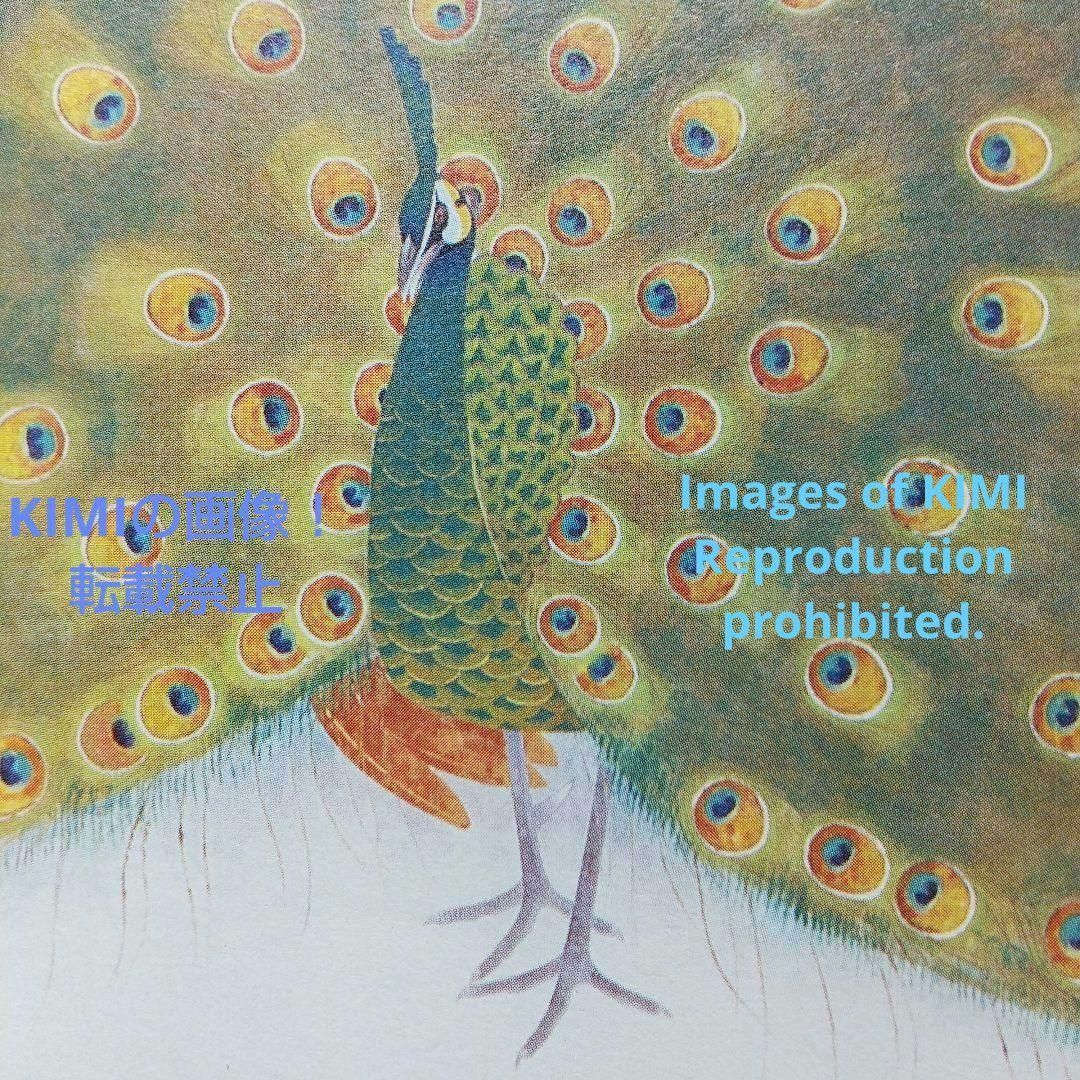 ポスター 孔雀 上村松篁 くじゃく うえむら しょうこう Poster Peacock
