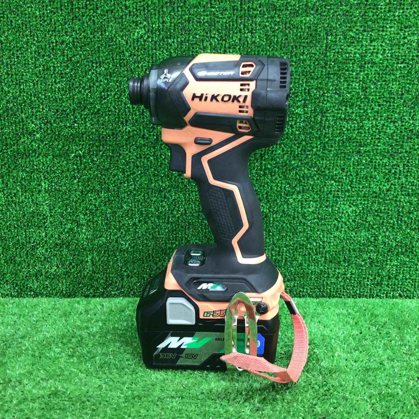 品 ハイコーキ HIKOKI コードレスインパクトドライバ WH36DC 2XPS CS 鴻巣店