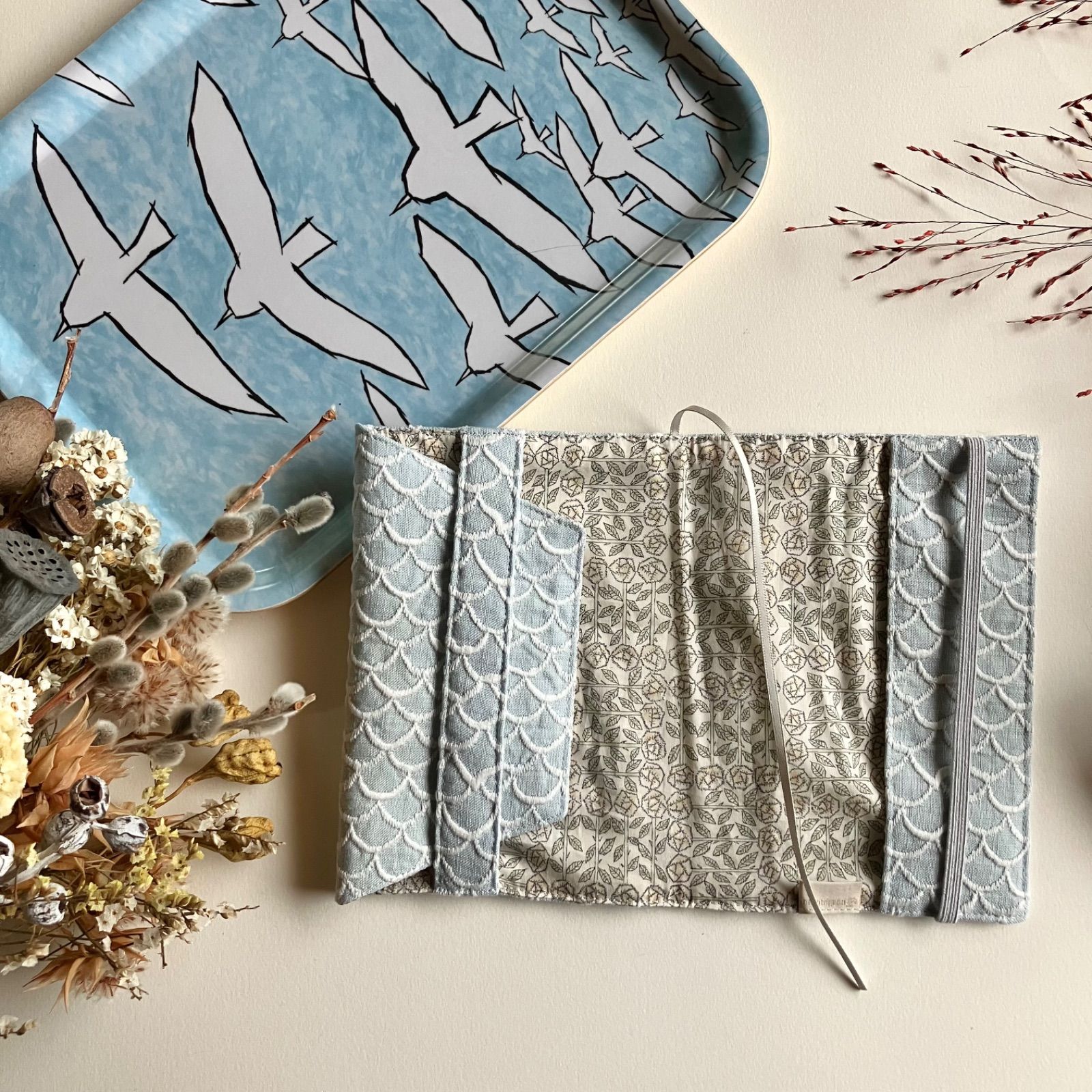 【Rocca  様ご専用】ミナペルホネン mermaid はぎれ ①ミナペルホネン✨希少 マーメイド mermaid はぎれセット