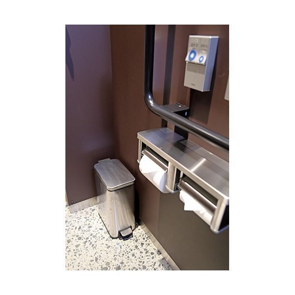  山崎産業 サニタリーボックス ST K 6 S DP 35 L SB 1台 その他 バス 洗面所用品