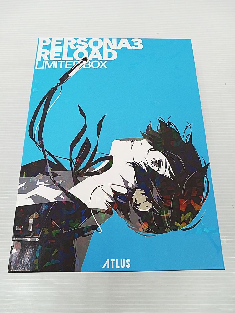 PS5 ペルソナ3 リロード リミテッドボックス PERSONA3 RELOAD