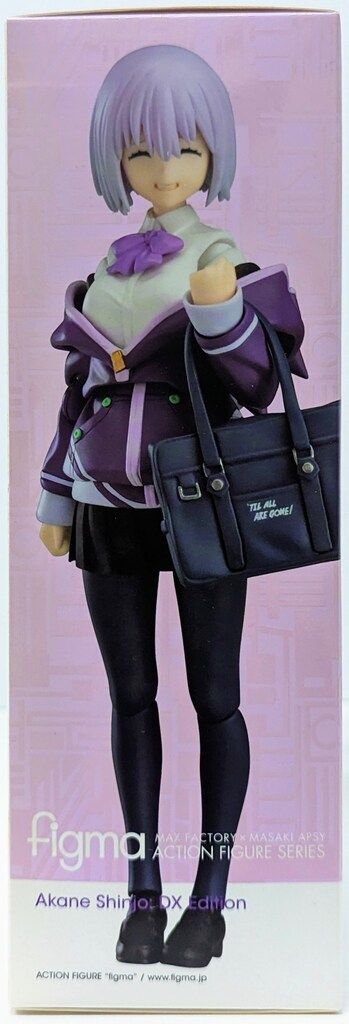 MAXFACTORY figma SSSS.GRIDMAN 460-DX/新条アカネ DX