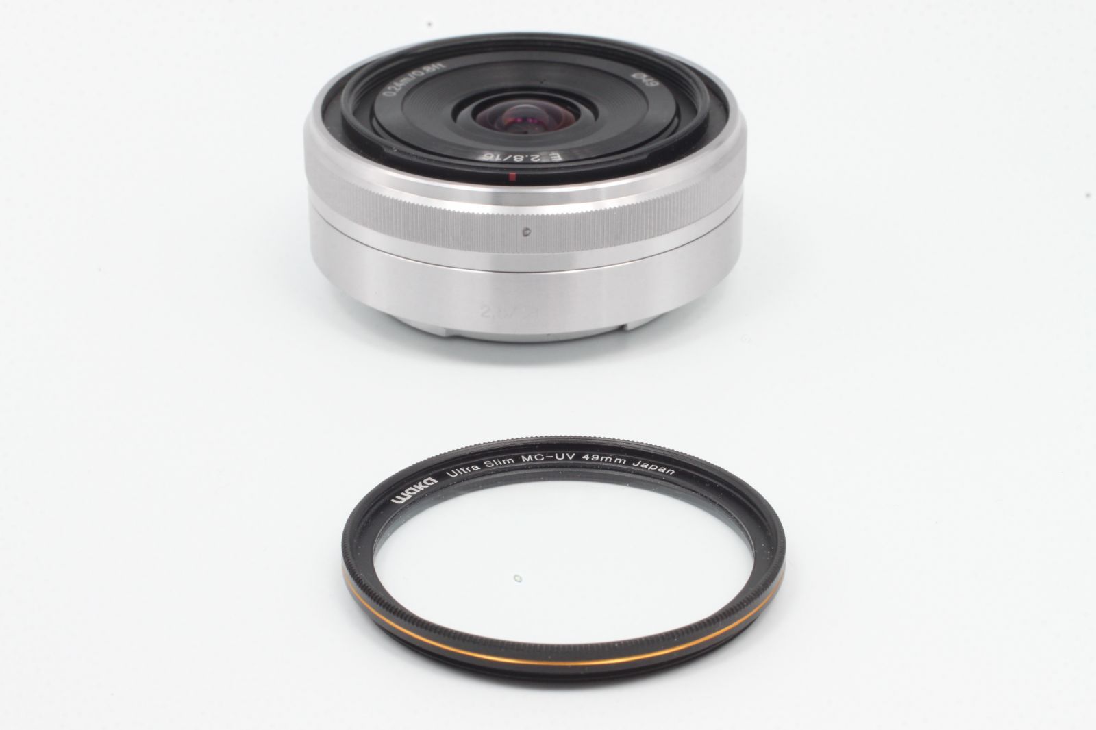 最新品格安 SONY カメラα レンズ E 16mm F2.8 zoW3B-m47656644848
