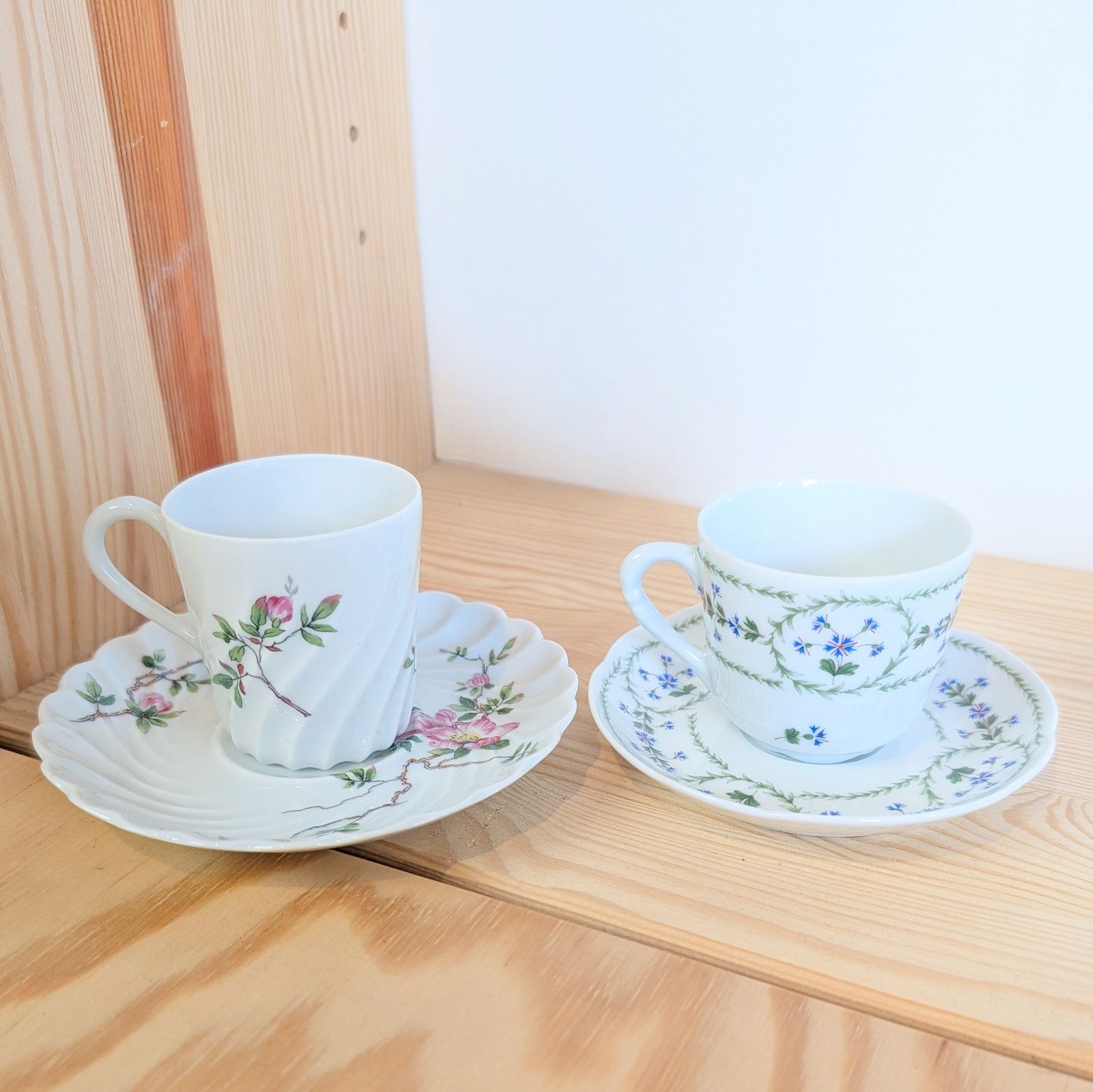 Haviland ベルナルド リモージュ デミタスカップ 2個 まとめ売り 希少 