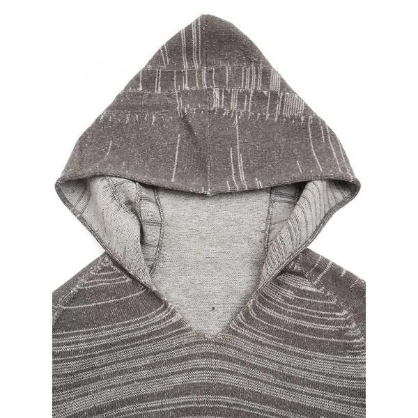 LABEL UNDER CONSTRUCTIONニットパーカー LABELUNDERCONSTRUCTIONレーベルアンダーコンストラクションプル
