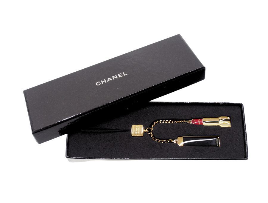 Used 展示品】シャネル CHANEL ノベルティ キーホルダー ストラップ