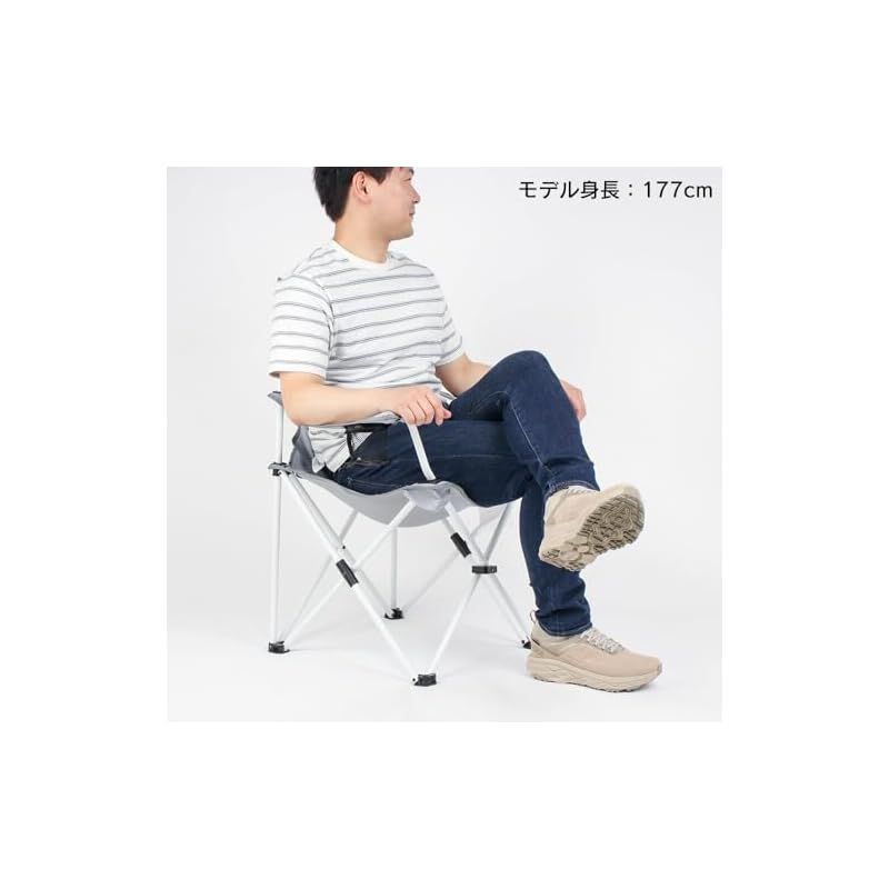 人気商品】コールマン(Coleman) チェア リゾートチェア グレー