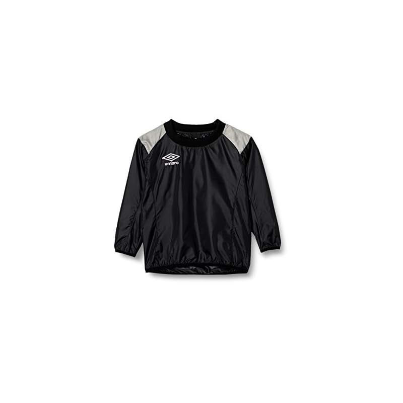 [アンブロ] ウィンドブレーカー サッカー ピステ 防風 はっ水 オールシーズン対応 ジュニア キッズ 子供用 BKSL