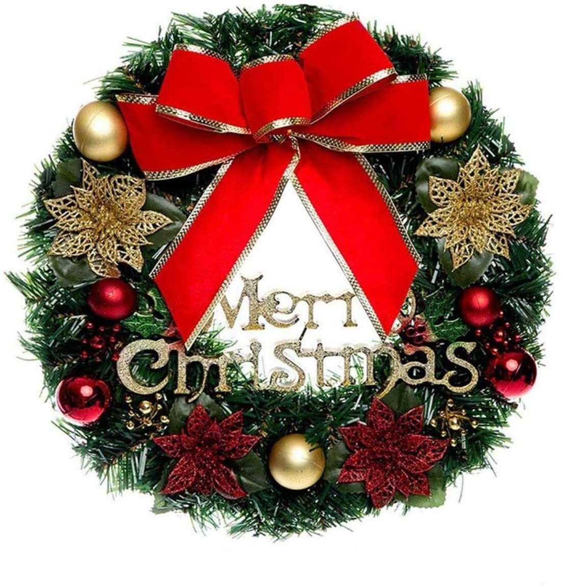 【特価セール】Xmas 開業祝い クリスマス クリスマス クリスマス 内祝い 新築祝い 開店祝い 豪華 人気 リース 冬 可愛い クリスマスベル レッド インテリアの飾り 玄関リース オーナメント 窓