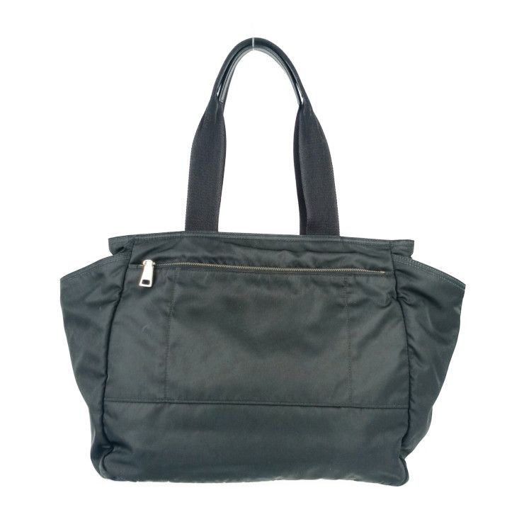 PRADA ネイビー ナイロン マザーズバッグ 楽天市場】【中古】PRADA プラダ マザーズトートバッグ