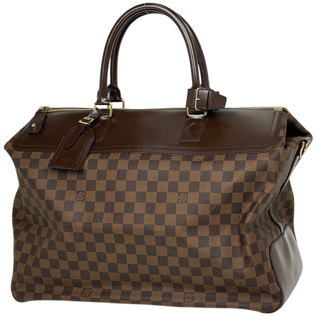 ルイ ヴィトン Louis Vuitton ネオ グリニッジ 2WAY ショルダーバッグ ハンドバッグ 旅行バッグ ダミエ ブラウン N41163 レディース