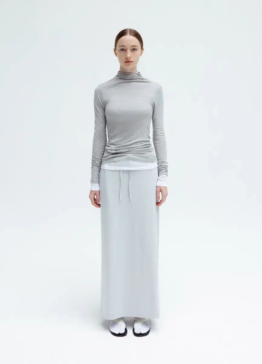 Lfm ドローストリング スカート drawstring skirt