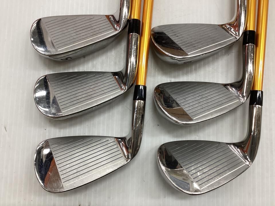 中古】 ブリヂストン BRIDGESTONE J15CB 6S レフティ アイアン