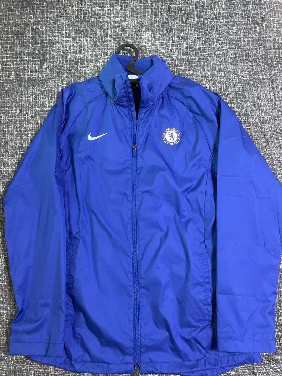 海外L NIKE 21-22 チェルシー COACH 支給 レインジャケット ウィンドブレーカー