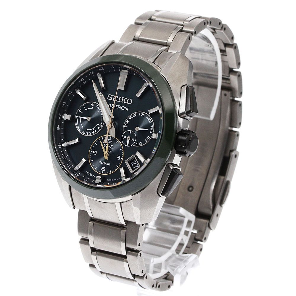 セイコー SEIKO SBXC071/5X53-0BA0 アストロン 時の記念日制定100周年記念限定モデル ソーラー電波 メンズ箱・保証書 ...