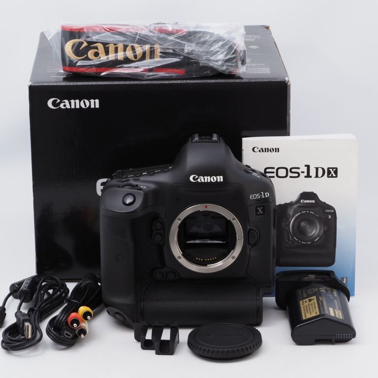Canon キヤノン デジタル一眼レフカメラ EOS-1D X ボディ EOS1DX カメラ本舗｜Camera honpo メルカリ