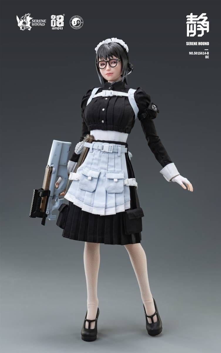I8TOYS 1/6 セリーンハウンドトループ ケルベロス メイドチーム ビー i8TOYS 501S614 1/6 セリーンハウンド ケルベロス メイドチーム