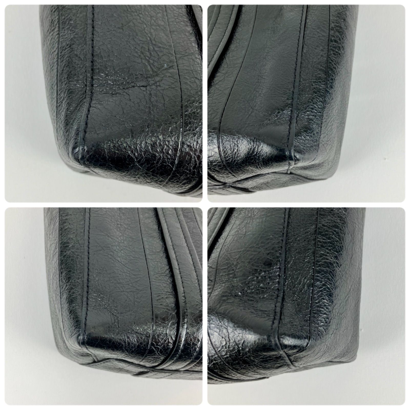 美品】BALENCIAGA バレンシアガ バルべス 671404 ハンドバッグ 美品】BALENCIAGA バレンシアガ バルべス 671404 ハンドバッグ