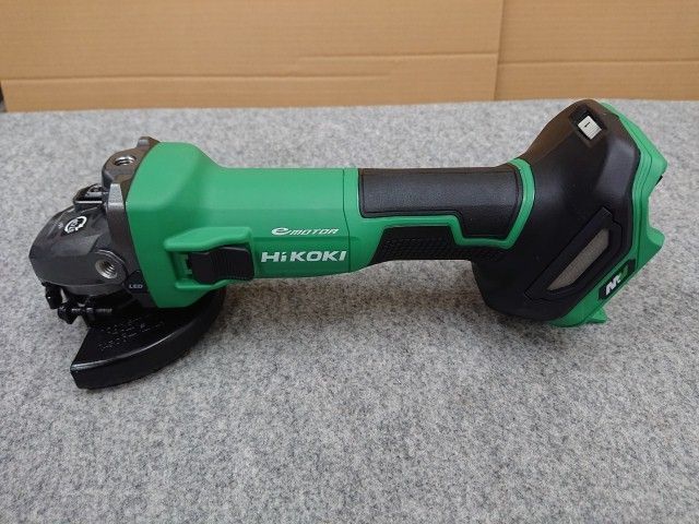 ハイコーキ G3610DC XPZ 100mm コードレスディスクグラインダ ブレーキ付 36V マルチボルト 電池 充電器 ケース付