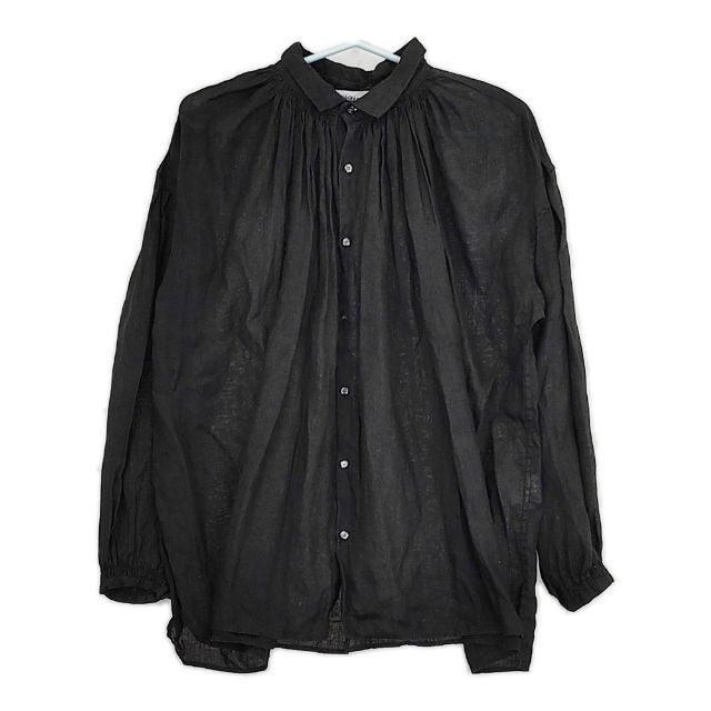 オオカミとフクロウ オオカミと木漏れ日の小道 定価16280円 portom24037  ブラウス シャツ 24SS グレー オオカミとフクロウ 5-0604S 260743 オオカミとフクロウ オオカミと木漏れ日の小道 定価16280円