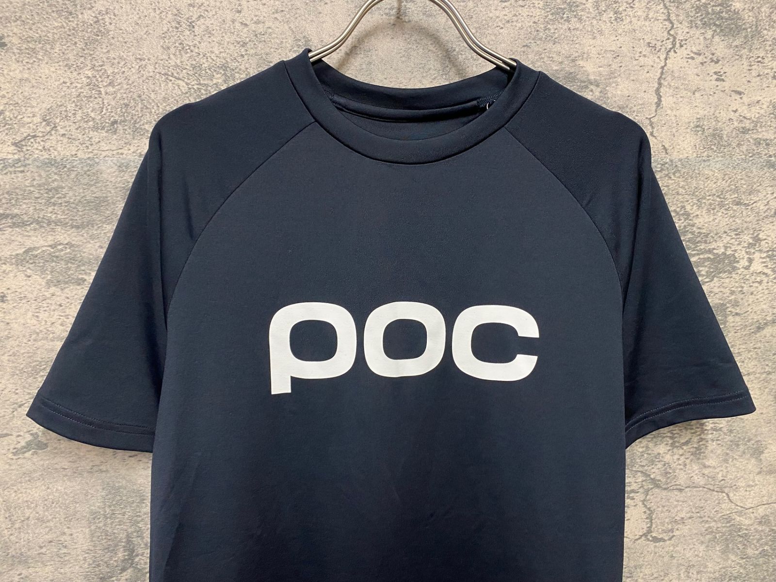 JK342 ポック POC MS REFORM ENDURO TEE Tシャツ 濃紺 S