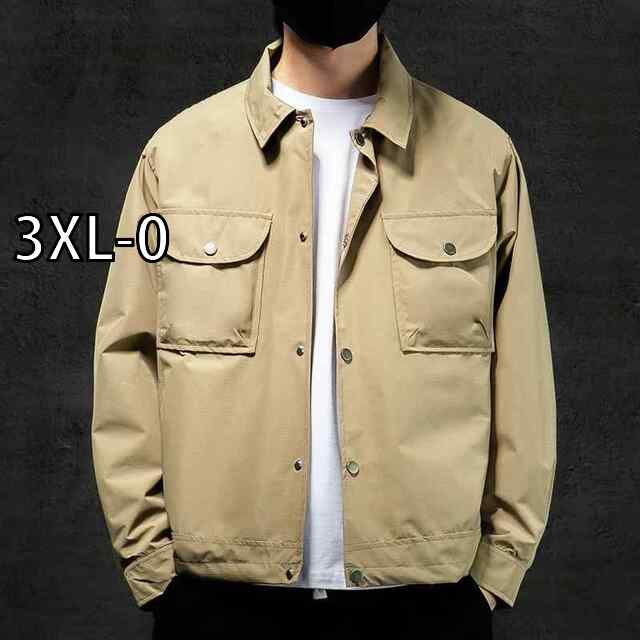 3XL-0 秋冬 コーデ メンズ 服 シンプル ファッション オシャレ 大人 かっこいい 大きいサイズ ストリート 紳士服 アメリカン ワーク ジャケット ハイエンド カジュアル ジャケット レトロ