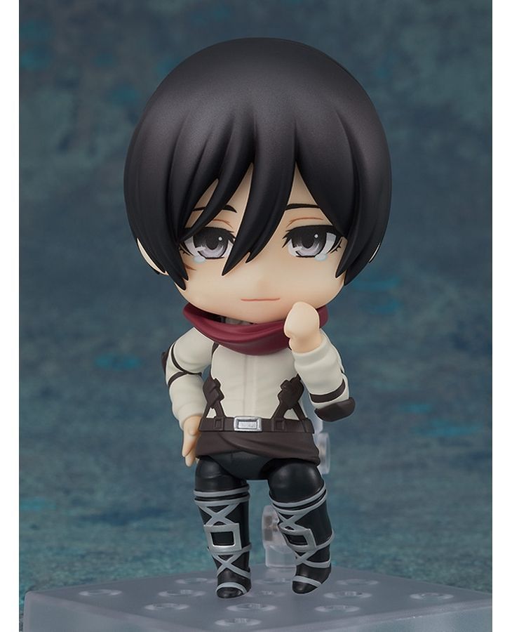 ねんどろいど　ミカサ・アッカーマンfinal season ver. 未開封正規品 ねんどろいど ミカサ・アッカーマン The Final