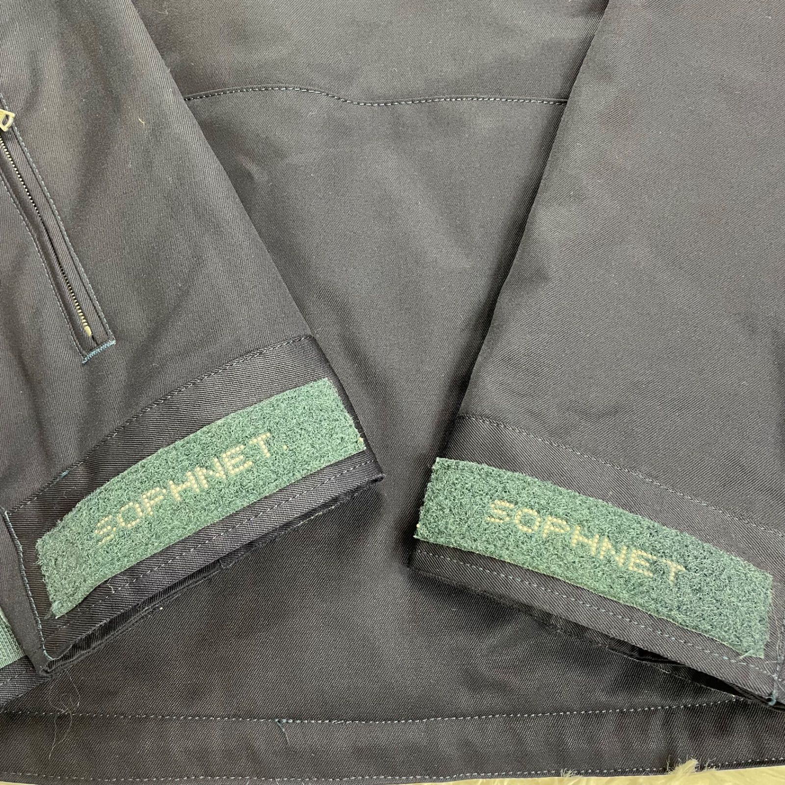SOPHNET. ソフネット マウンテンパーカー Sサイズ キルティング 