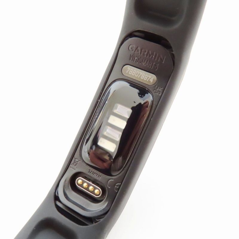 K05-t006 動作確認済 GARMIN ガーミン VIVOSMART 5 スマートアクティビティトラッカー ブラック サイズS-M K05-t006 動作確認済 GARMIN ガーミン VIVOSMART 5 スマート