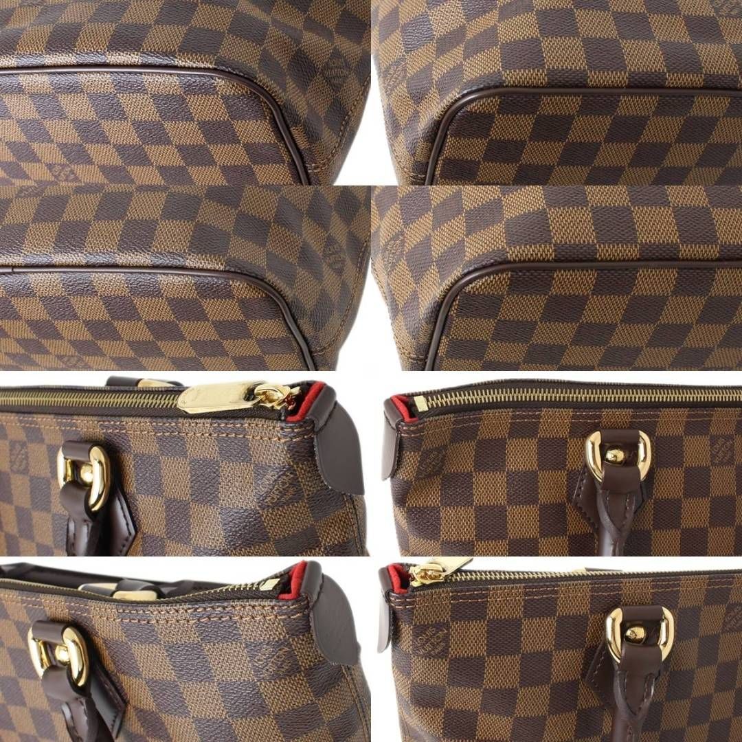 LOUIS VUITTON/ルイヴィトン サレヤPM ハンドバッグ ダミエ エベヌ N51183 VI1016 保存袋 FS Bランク - メルカリ