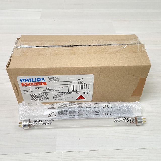 TUV6W 長寿命直管スタータ形殺菌灯
