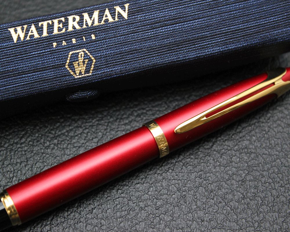 未使用 ウォーターマン ボールペン エキスパート 廃盤カラー waterman