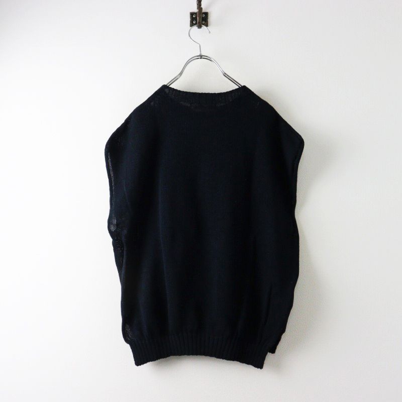 パラスパレス pal'las palace ヌメ nume コットン ニットベスト