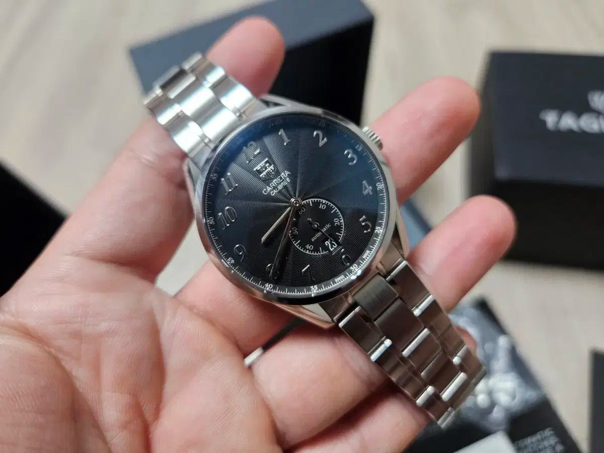 タグ ホイヤー カレラ キャリバー 6 ヘリテージ メンズ 時計