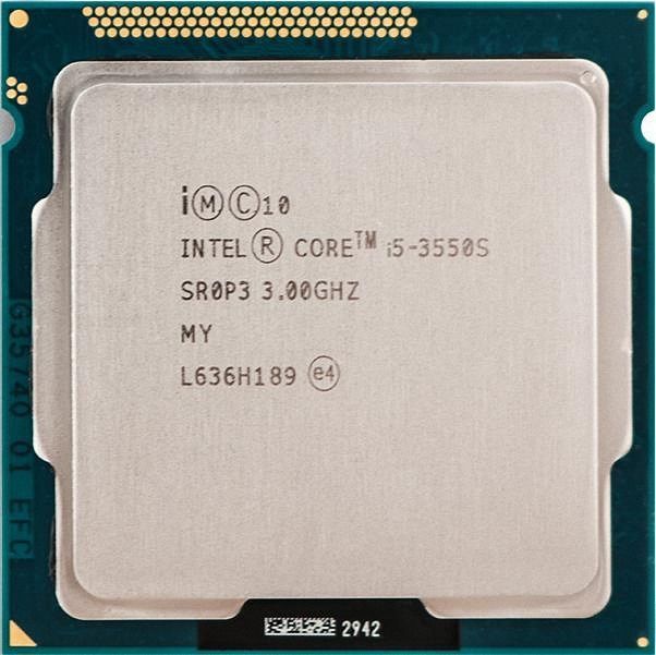 Intel Core i5-3550S SR0P3 4C 3GHz 6MB 65W LGA1155 CM8063701095203 - メルカリ