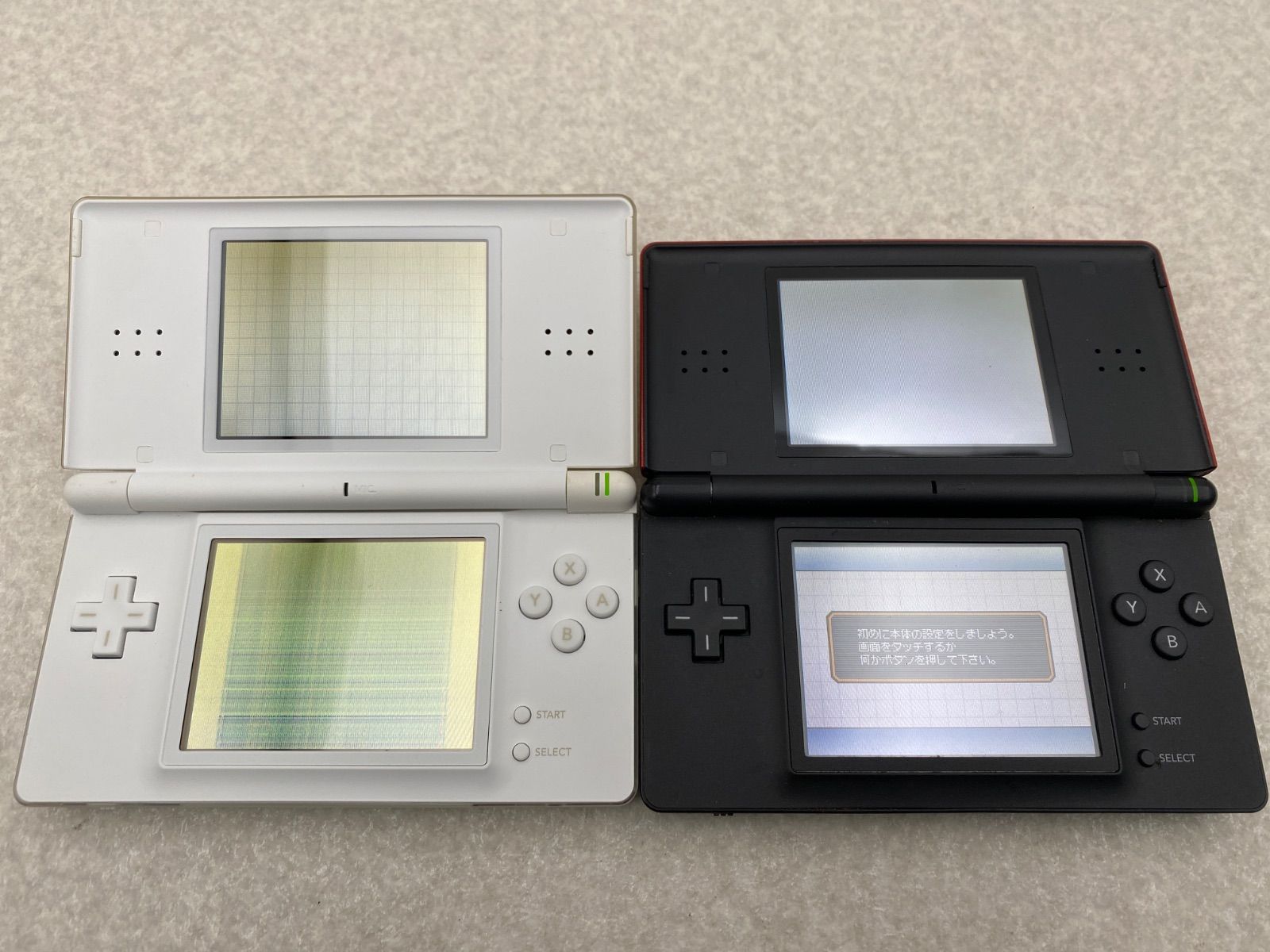 ニンテンドー3DS LL 水色 本体 ジャンク品 太けれ