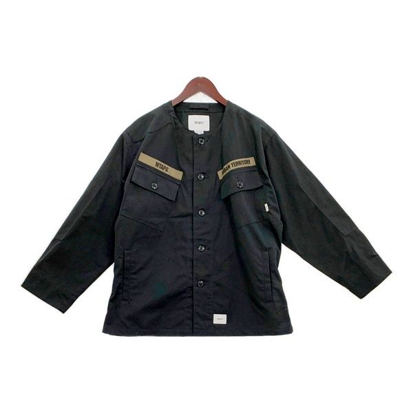 WTAPS ダブルタップス 20AW SCOUT LS COTTON WEATHER スカウト シャツ 