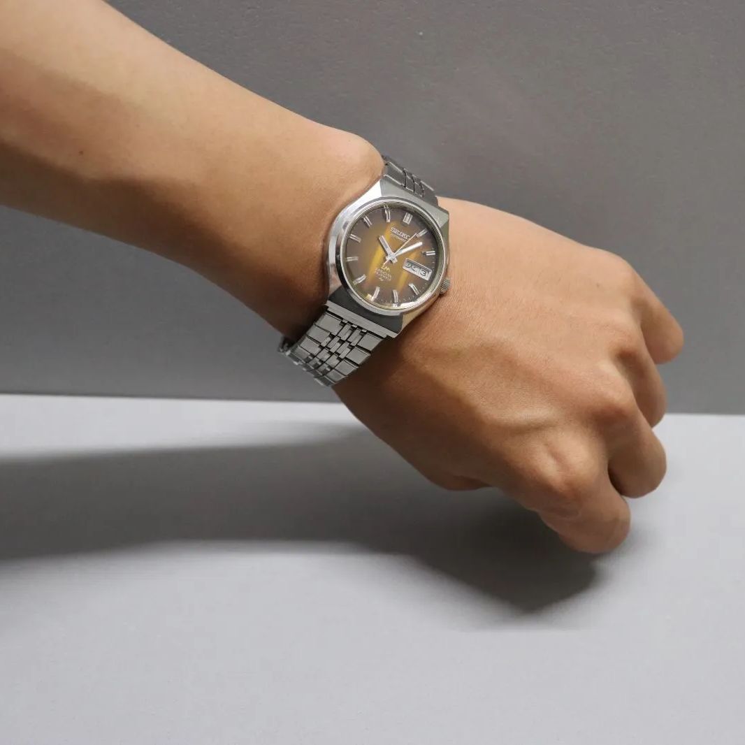 希少美品】SEIKO LM SPECIAL 23JEWELS 5216-7020 - メルカリ