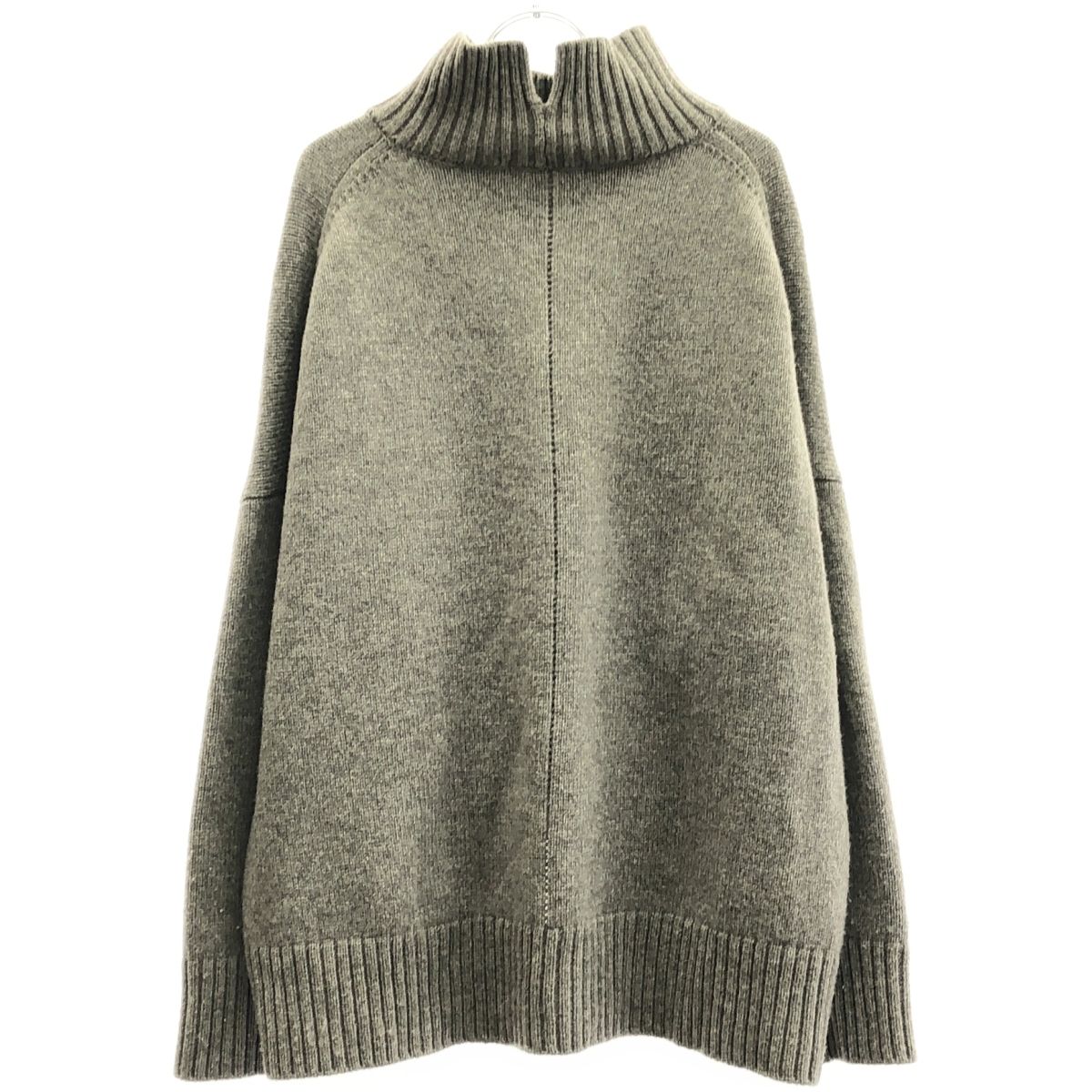 CINOH  ウールニット CINOH チノ 19AW オーバーサイズハイネックニットセーター