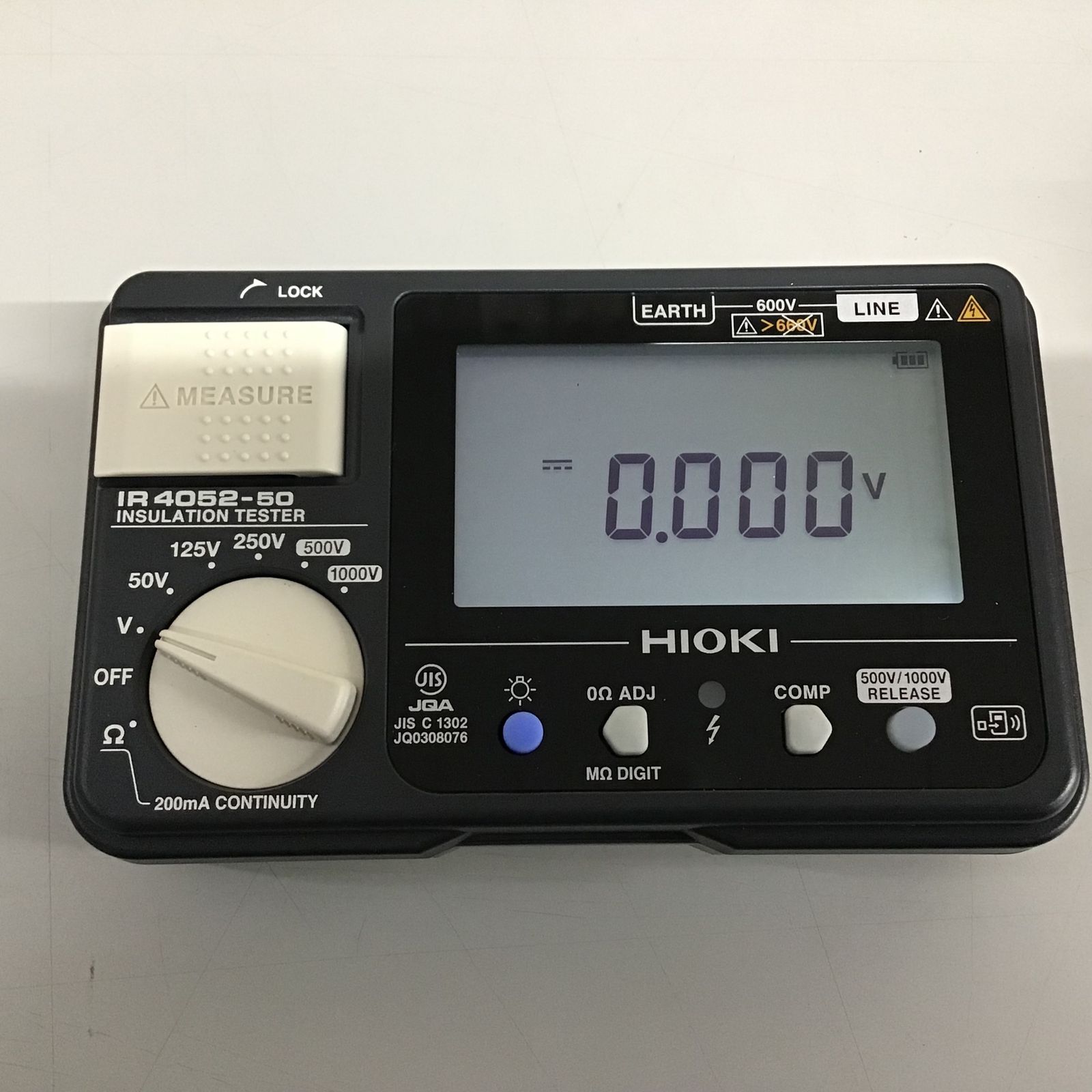 HIOKI IR4052 絶縁抵抗計 【公式通販】