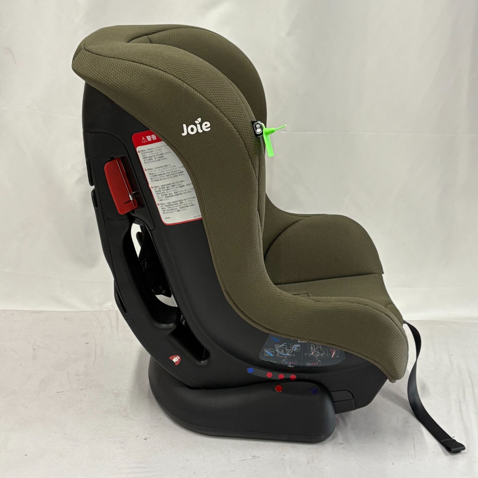【美品】joie tilt チルト 人気チャイルドシート 限定色 リーフグリーン 24時間セール＊joie tilt チルトチャイルドシート限定色リーフ