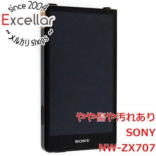 bn:6] SONY ウォークマン ZXシリーズ NW-ZX707 ブラック/64GB 本体のみ