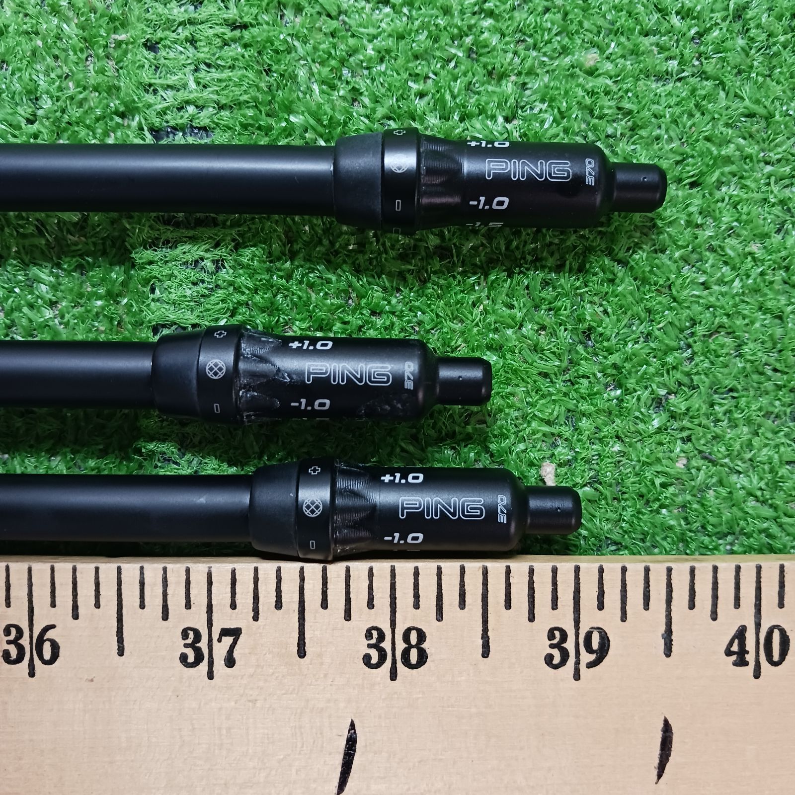 ピンスリーブ付き】スピーダーTR ハイブリッド75 S 3本セット【1397