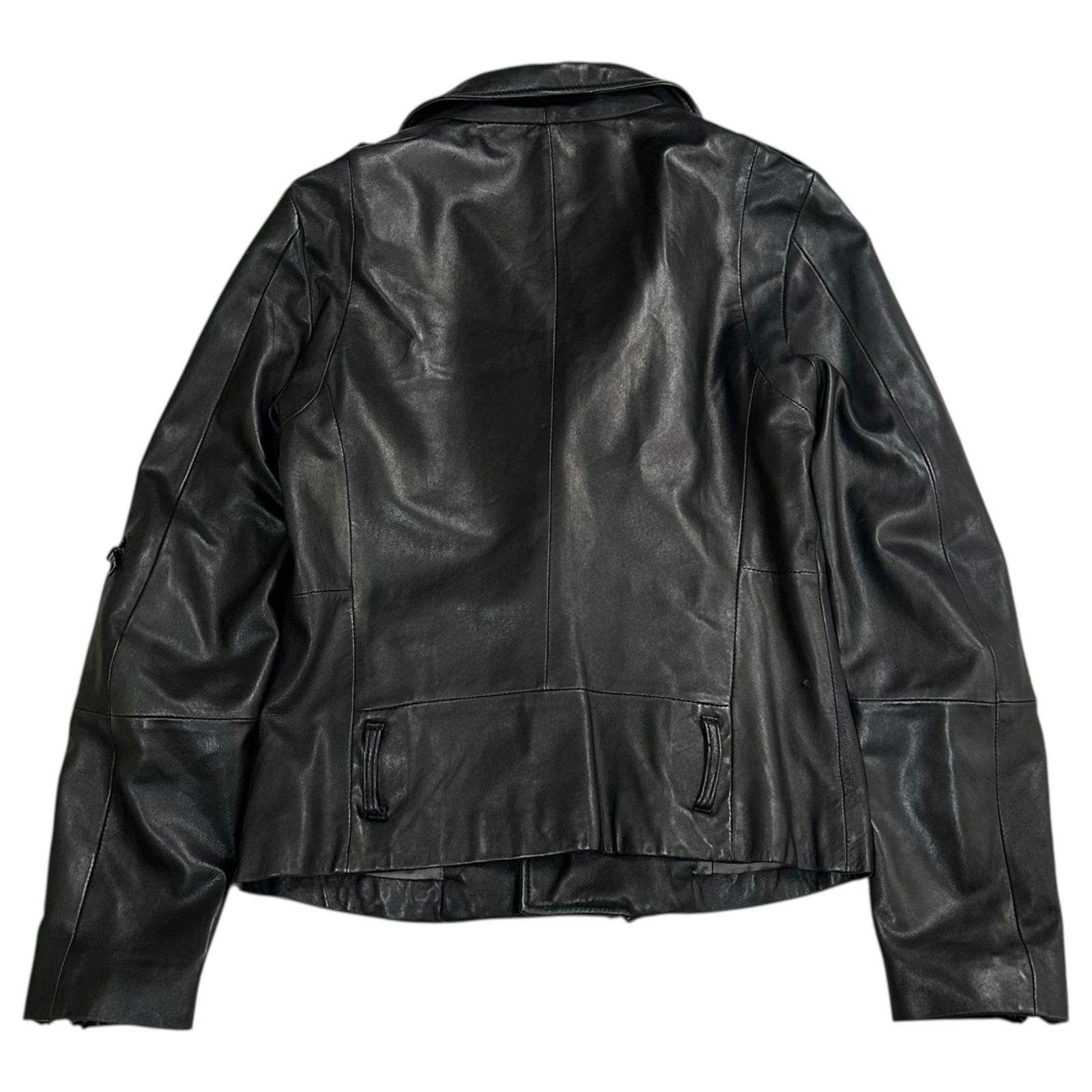 JEANASIS レザージャケット ライダース 「Schott×JEANASIS