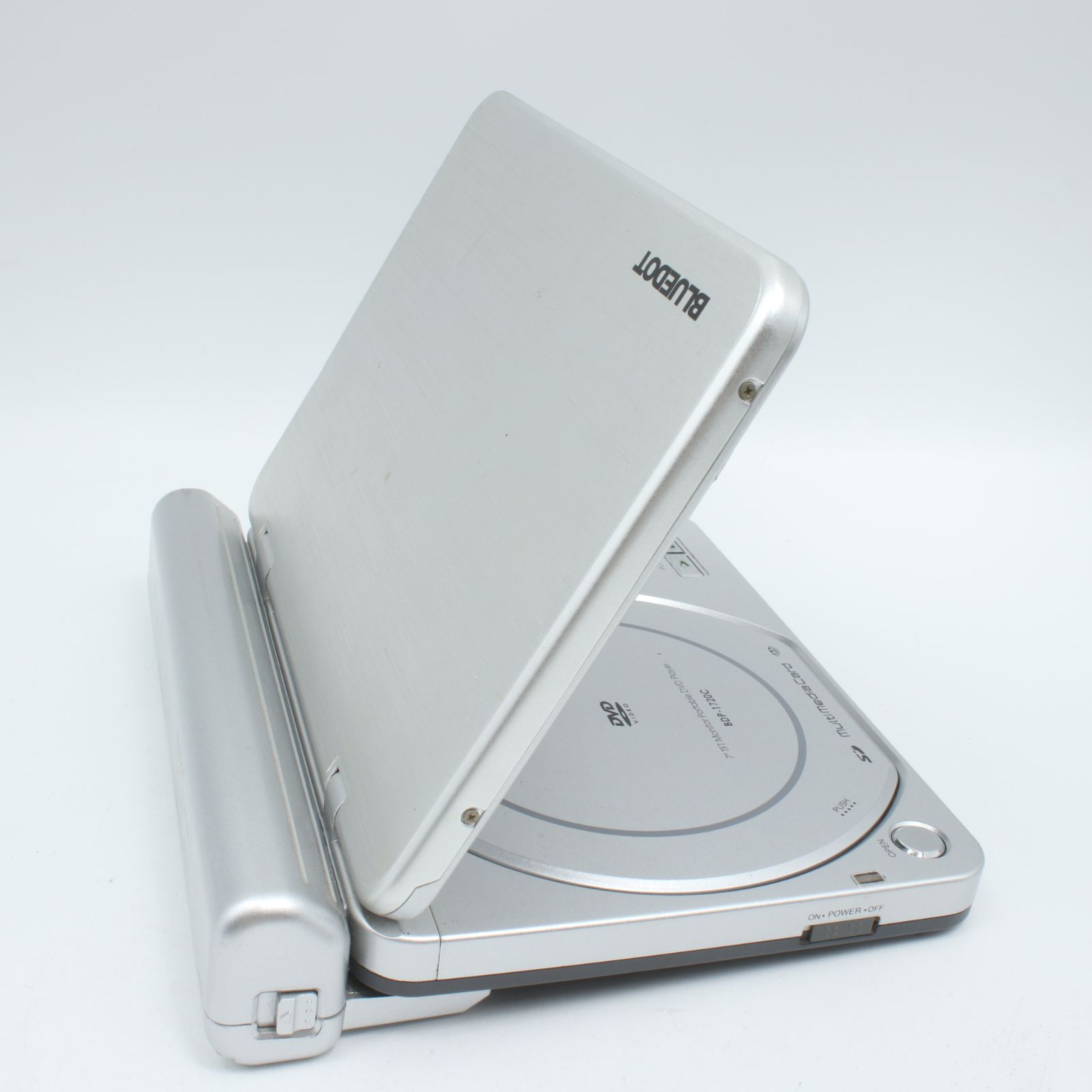 Bluedot ポータブルDVDプレイヤー ブルードット （BLUEDOT